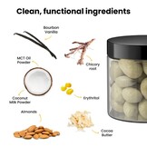 - White Chocolate Almonds (120 gr)