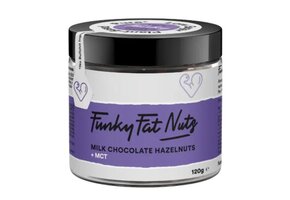 Milk Chocolate Hazelnuts (120 gr)