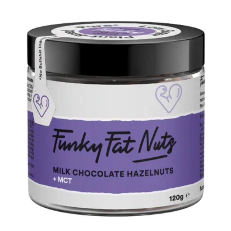 - Milk Chocolate Hazelnuts (120 gr)