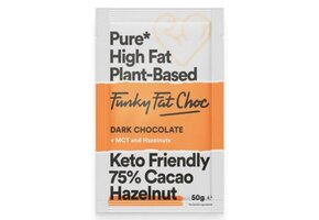 Dark Chocolate Hazelnut Tablet (50 gr)