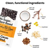 - Dark Chocolate Hazelnut Tablet (50 gr)