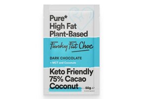 Dark Chocolate Coconut Tablet (50 gr)