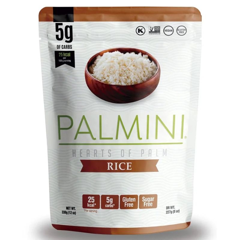 - Hearts Of Palm - Rice (338 gr)