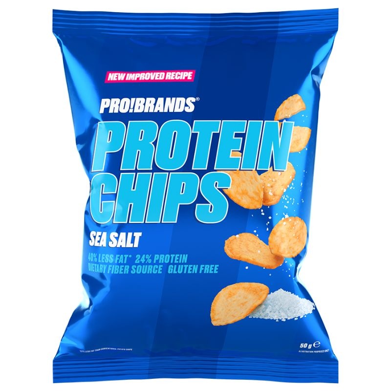 - Protein Chips - Sea Salt (50 gr)