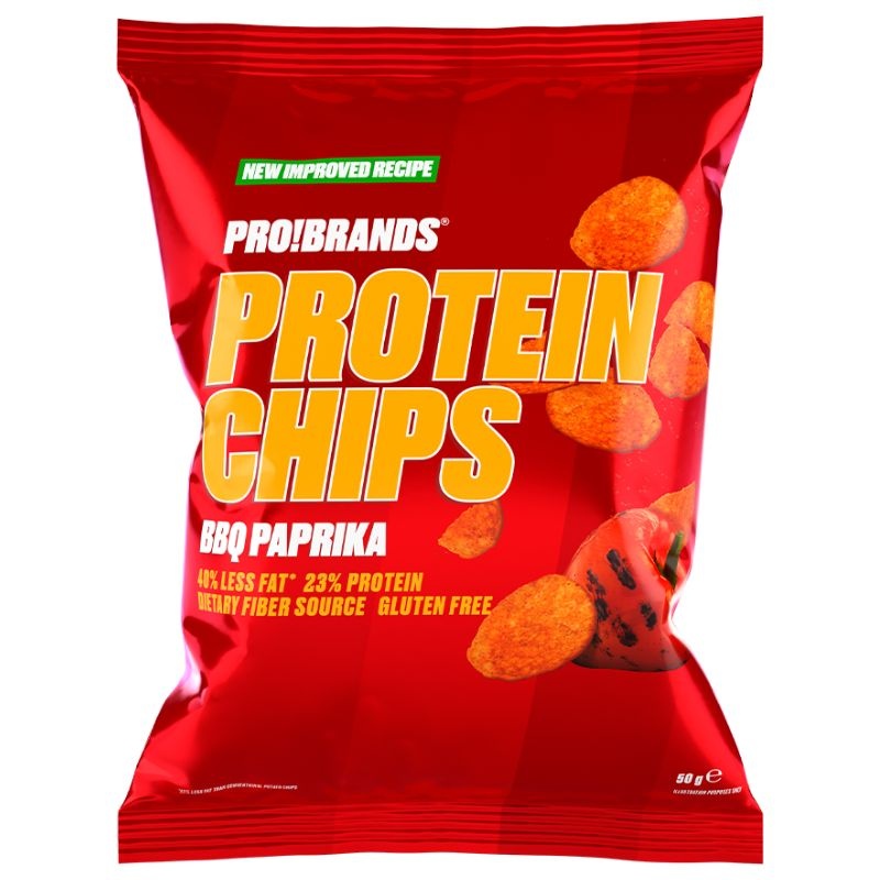 - Protein Chips - BBQ Paprika (50 gr)
