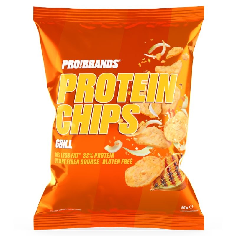 - Protein Chips - Grill (50 gr)