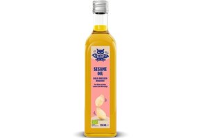Bio Sesamolie, koudgeperst (250 ml)