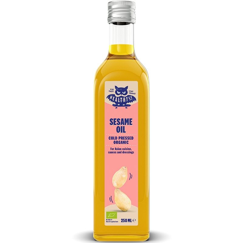 - Bio Sesamolie, koudgeperst (250 ml)