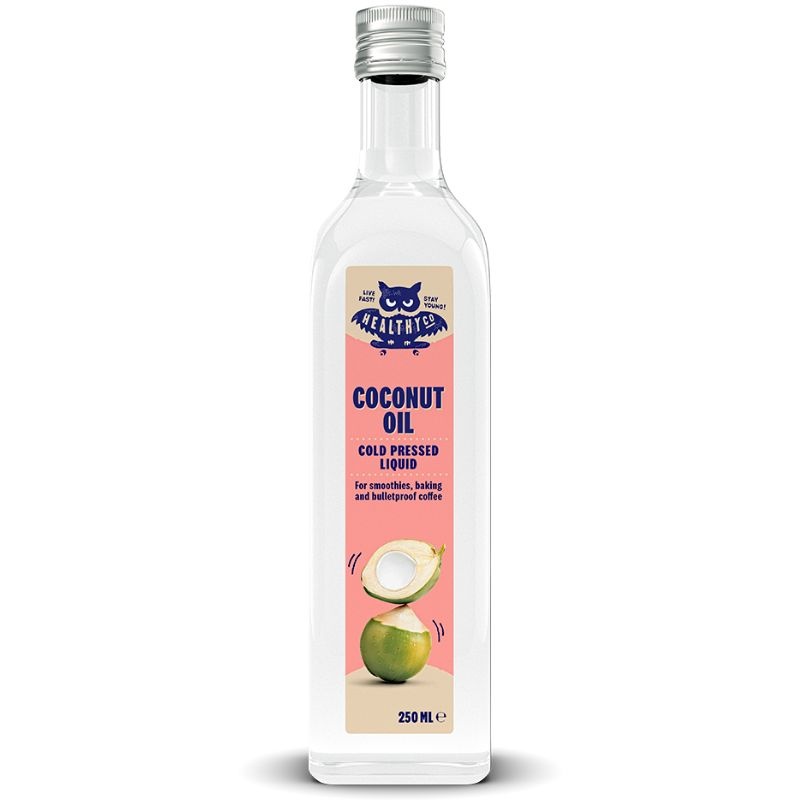 - Bio Kokosolie, vloeibaar (250 ml)