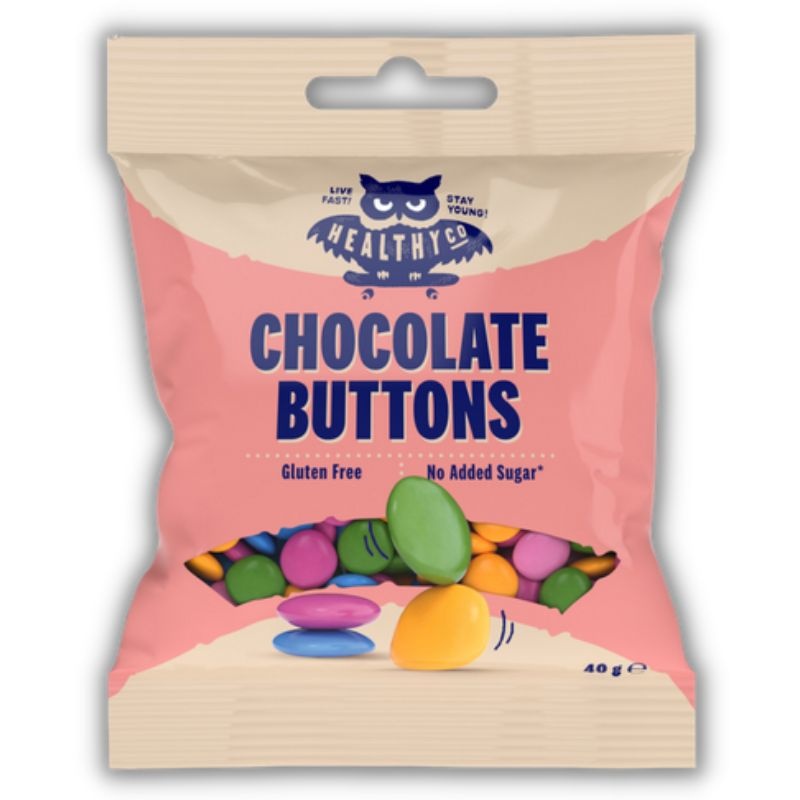 - Chocolate Buttons (40 gr)