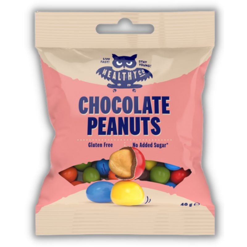 - Chocolate Peanuts (40 gr)