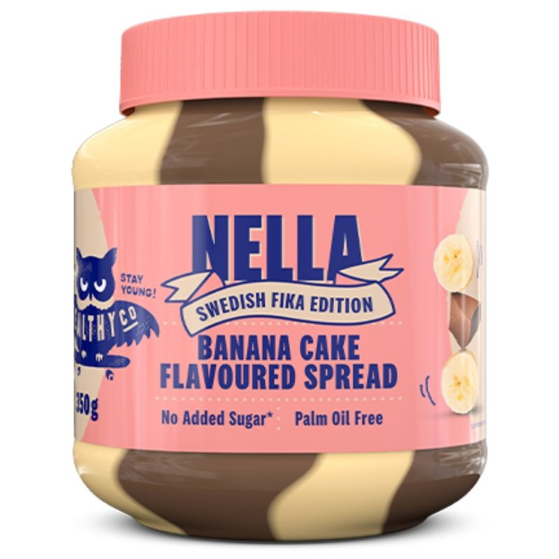 - Nella - Banana Cake (350 gr) - THT 21-11-26