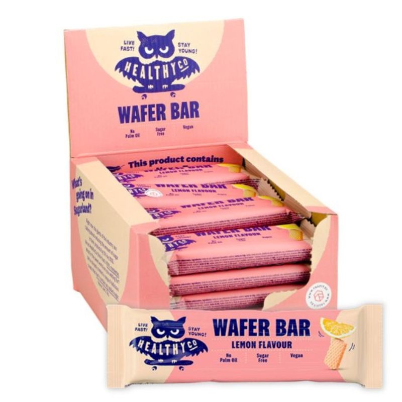 - Wafer Bar - Lemon Flavour (24 gr) - THT 21-07-26