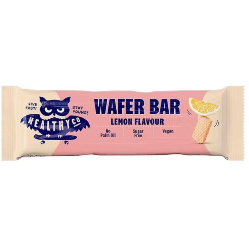 - Wafer Bar - Lemon Flavour (24 gr) - THT 21-07-26
