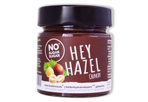 Hey Hazel Crunchy Hazelnootpasta (200 gr)