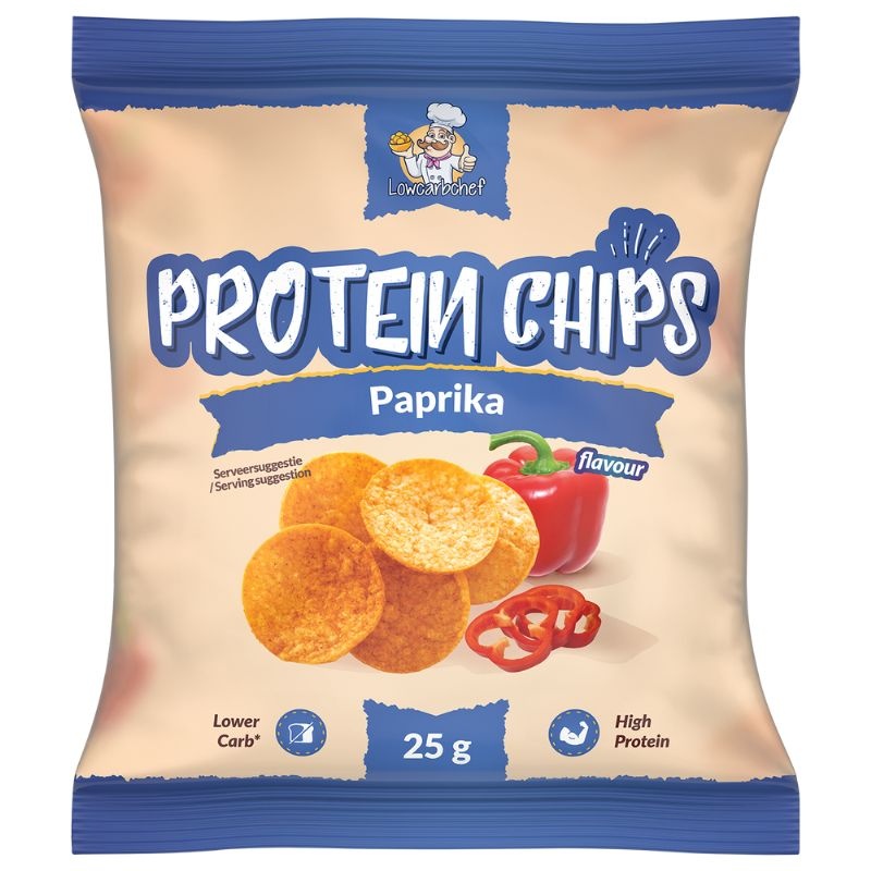 - Protein Chips - Paprika (25 gr)