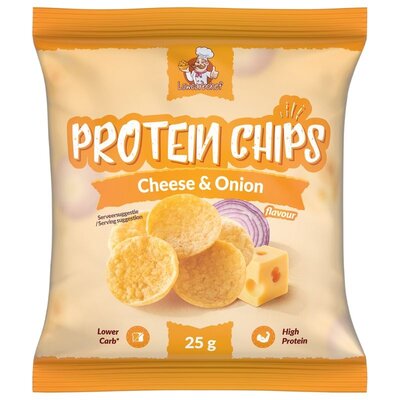 Protein Chips - Cheese & Onion (25 gr)