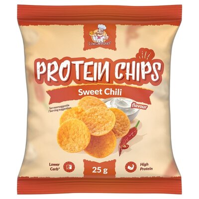Protein Chips - Sweet Chili (25 gr)