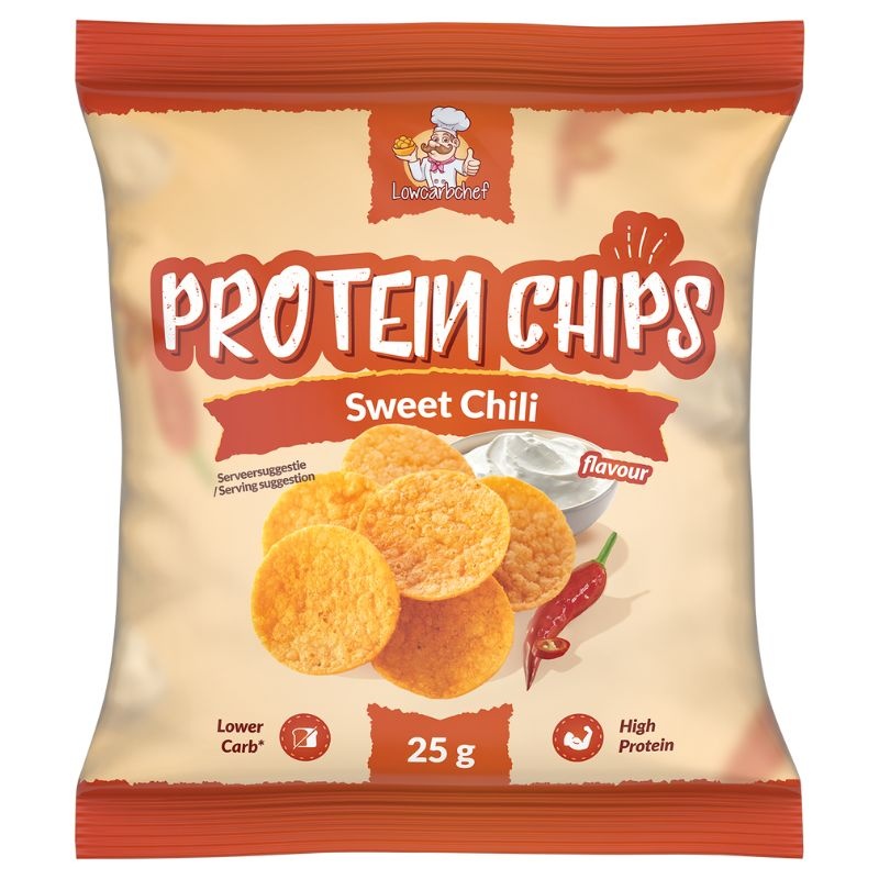 - Protein Chips - Sweet Chili (25 gr)