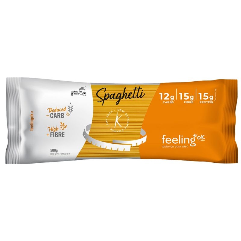 - Spaghetti +Fibre (500 gr)