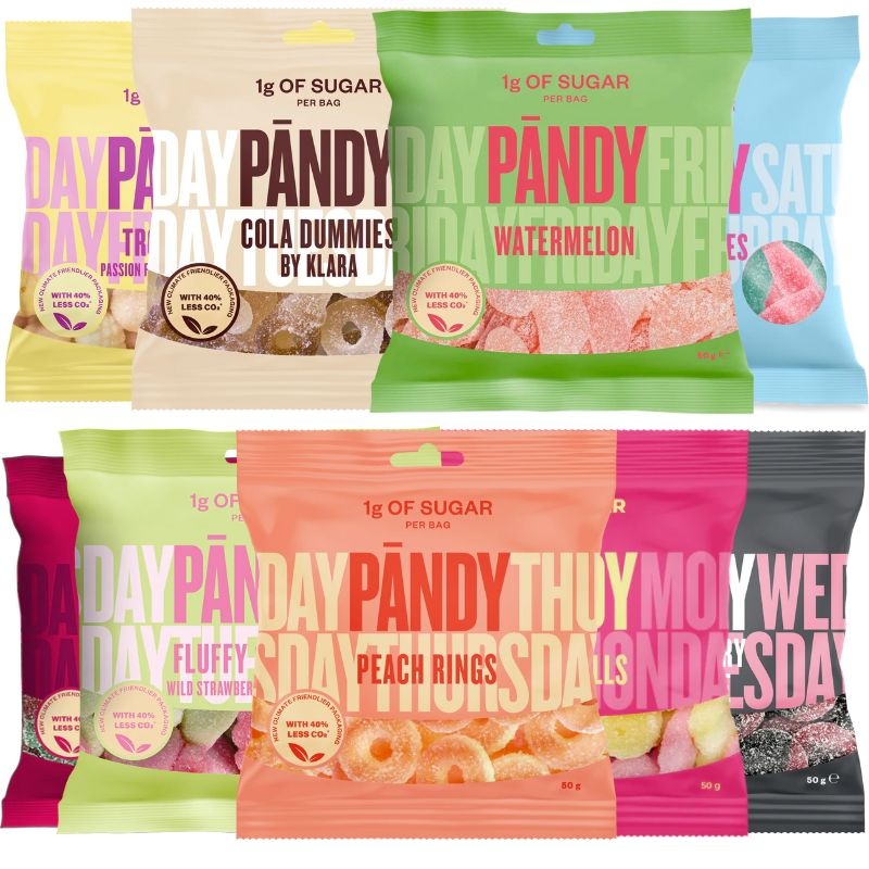 - Snoepjes proefpakket