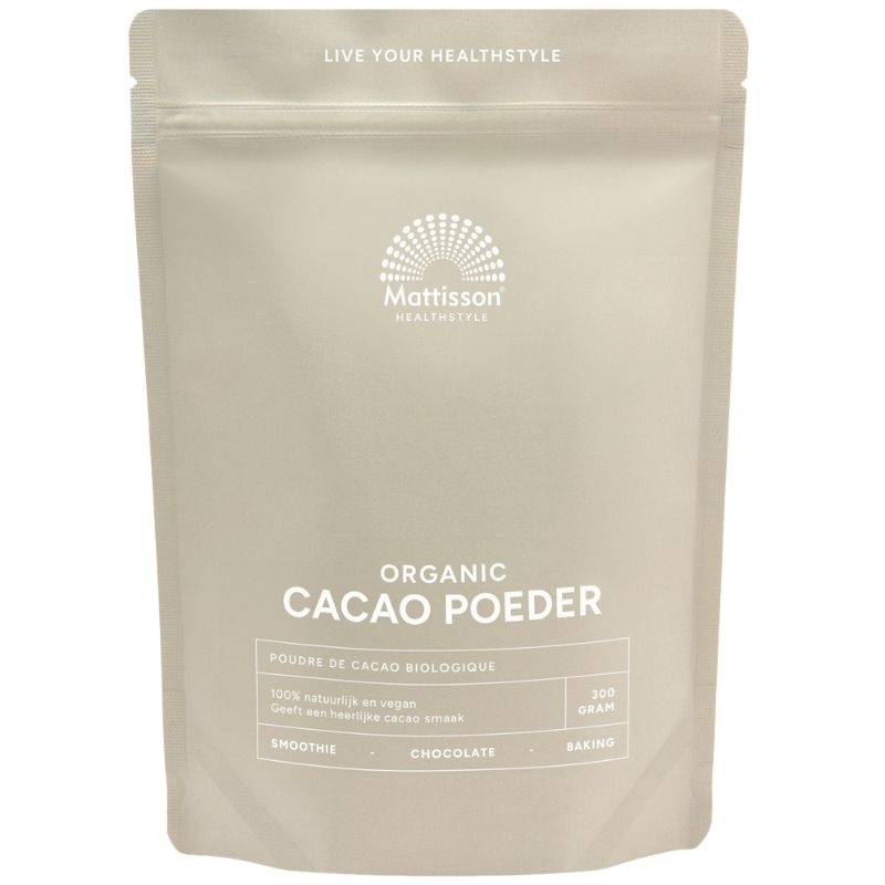 - Bio Cacao Poeder (300 gr)