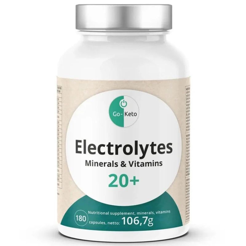 - Elektrolyten Mineralen Vitaminen (180 capsules)