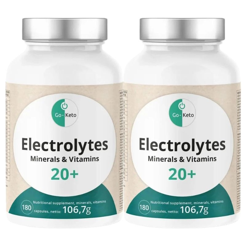 - Elektrolyten 2-pack (2x180 capsules)