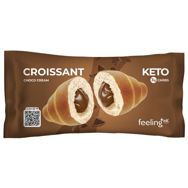 - Croissant Cacao Crème (1x50 gr)