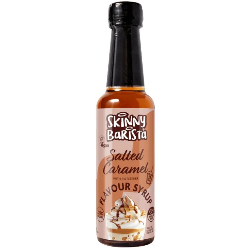 - Barista Syrup Salted Caramel (250 ml)