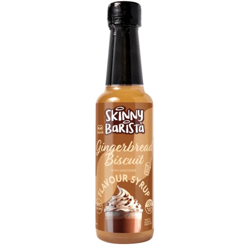 - Barista Syrup Gingerbread (250 ml)