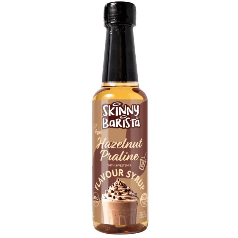 - Barista Syrup Hazelnut Praline (250 ml)