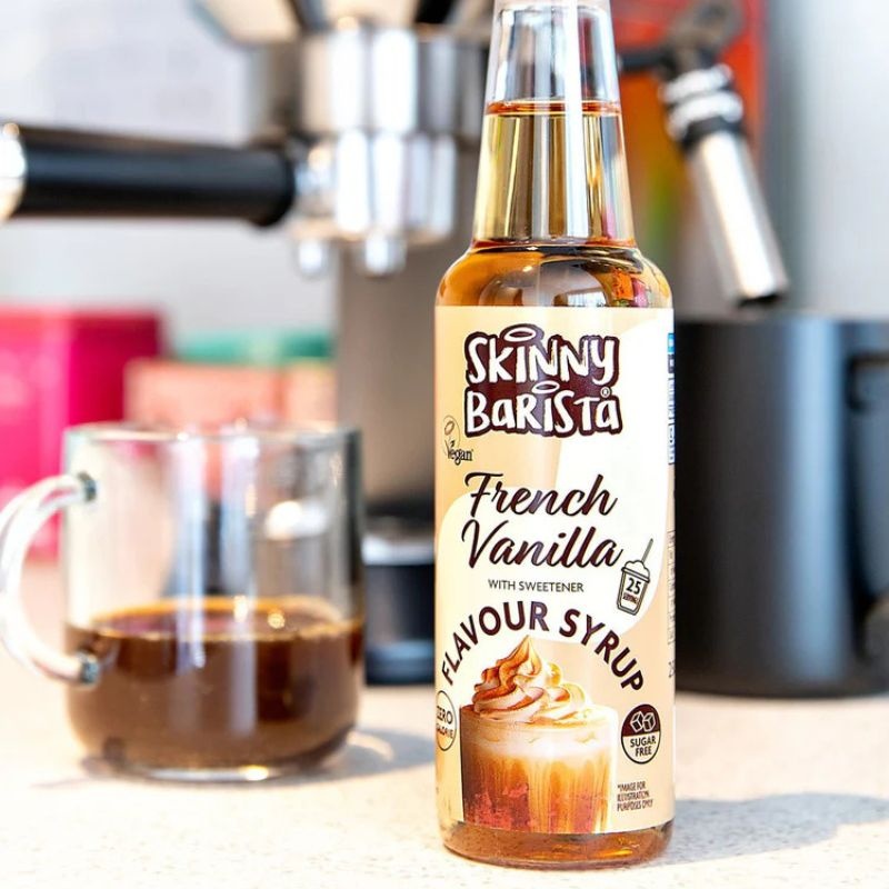 - Barista Syrup French Vanilla