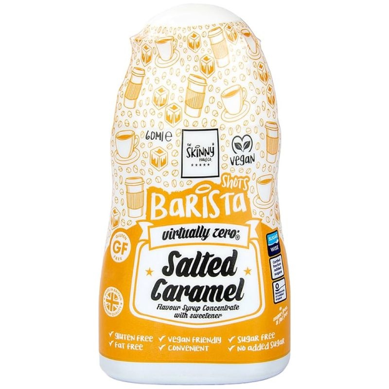- Barista Syrup Shot Salted Caramel (60 ml)