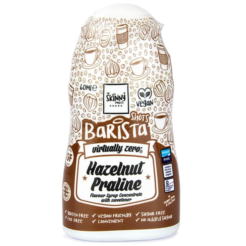 - Barista Syrup Shot Hazelnut Praline (60 ml)