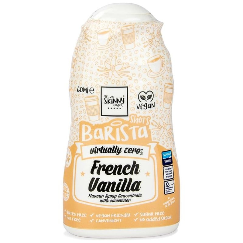 - Barista Syrup Shot French Vanilla (60 ml)