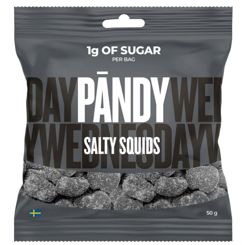 - Salty Squids (50 gr)