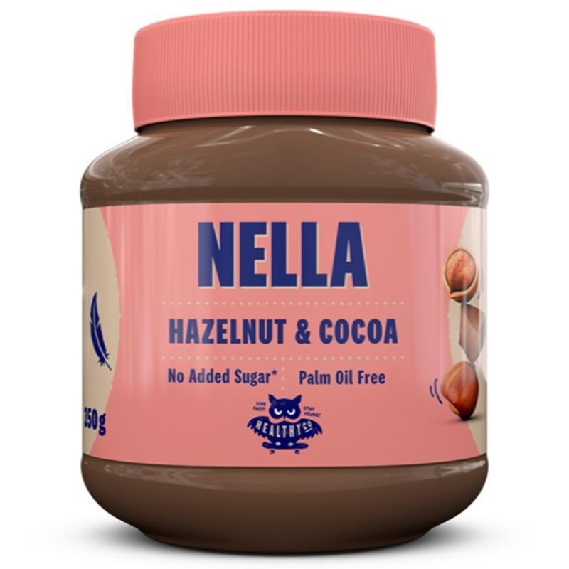 - Nella Hazelnut & Cocoa Spread (350 gr) - THT 28-10-26