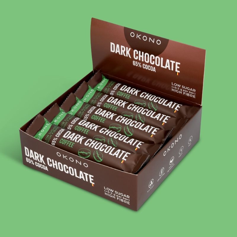 - Dark Chocolate Coffee (35 gr)