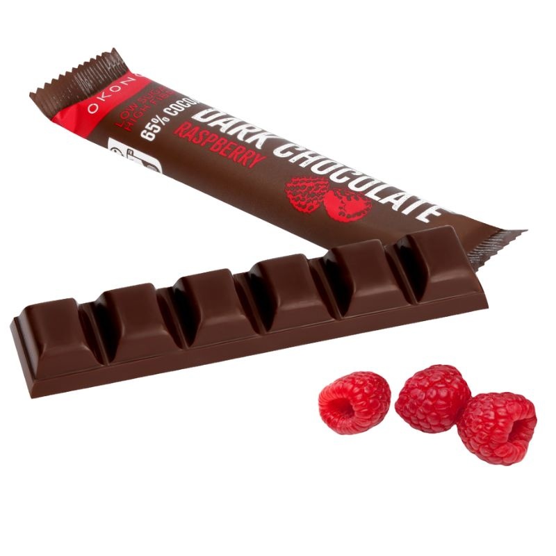 - Dark Chocolate Raspberry (35 gr)