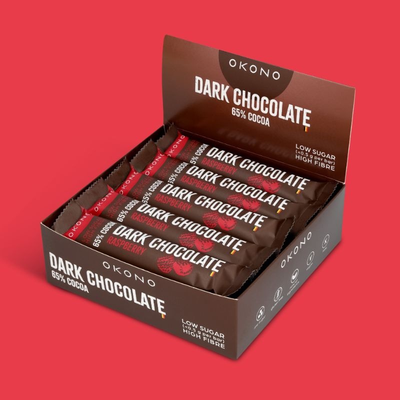 - Dark Chocolate Raspberry (35 gr)