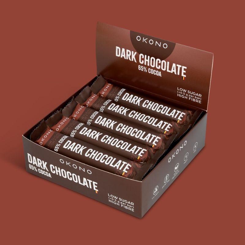 - Dark Chocolate, 65% Cacao (35 gr)