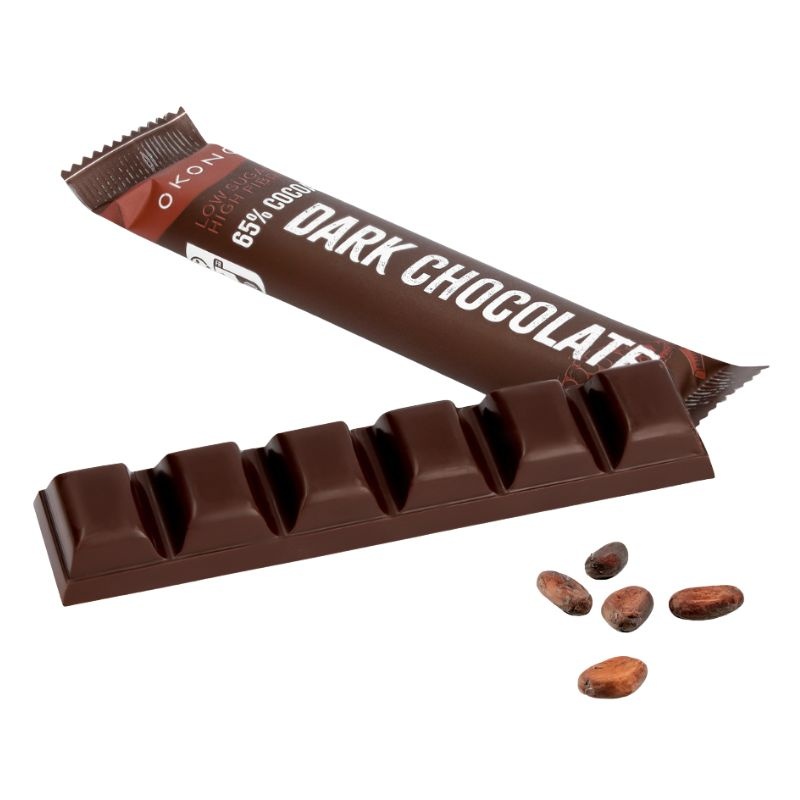 - Dark Chocolate, 65% Cacao (35 gr)