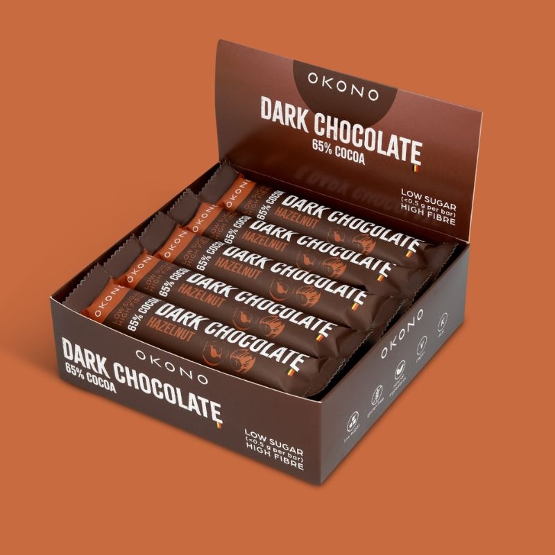 - Dark Chocolate Hazelnut (35 gr)
