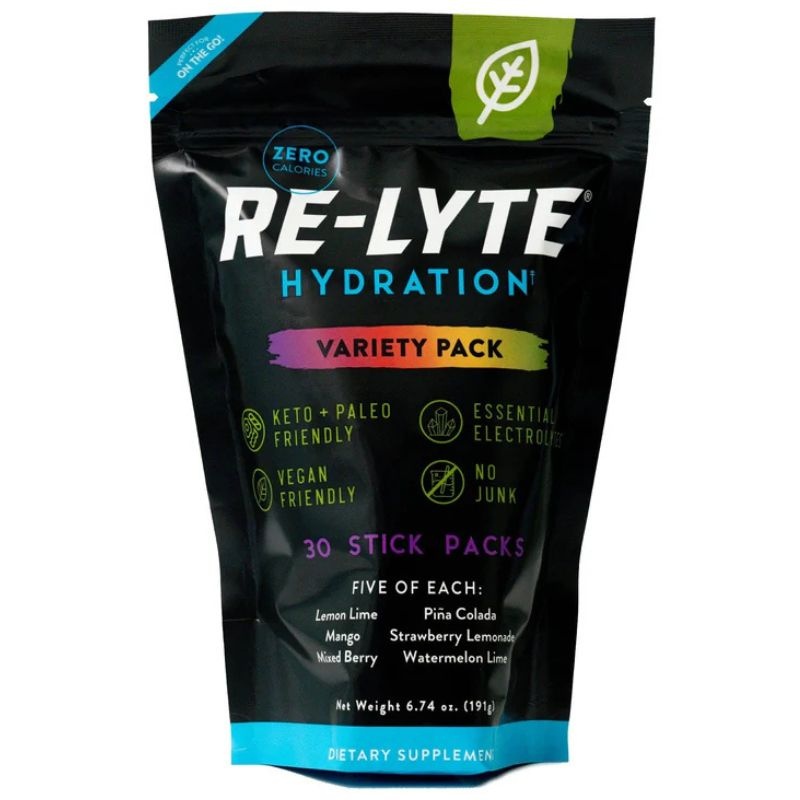 - Re-Lyte Elektrolyten Hydration Probeerpakket (30 sticks)