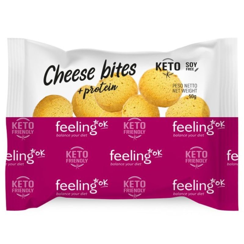 - Cheese Bites +Protein (50 gr)
