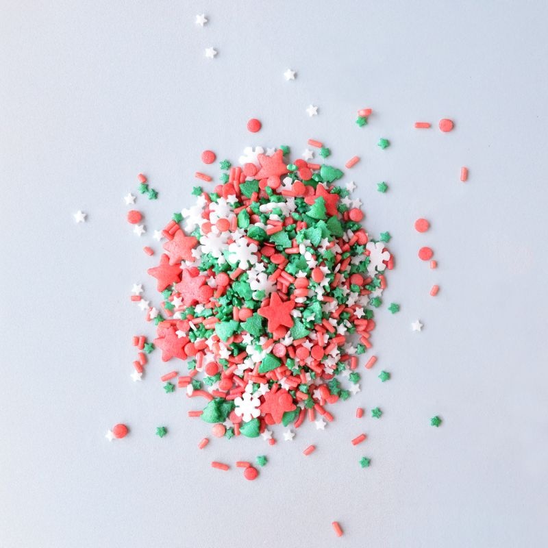 - Strooimix  Streuzel Mix Winter Love (90 gr)