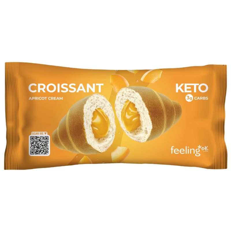 - Croissant Abrikozen (1x50 gr)