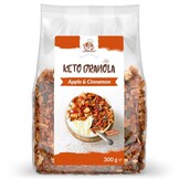 - Keto Granola - Appel-Kaneel (300 gr)