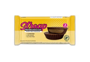 Peanut Butter Cups - Melkchocolade (2 stuks) - THT 30-11-2026